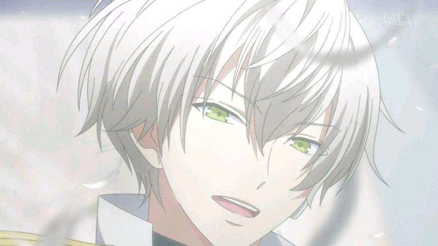二次元女生的动漫“白毛控”短发帅气，长发杀人