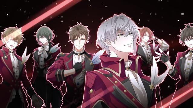 偶像动漫「月歌。2」公布两首主题曲的PV