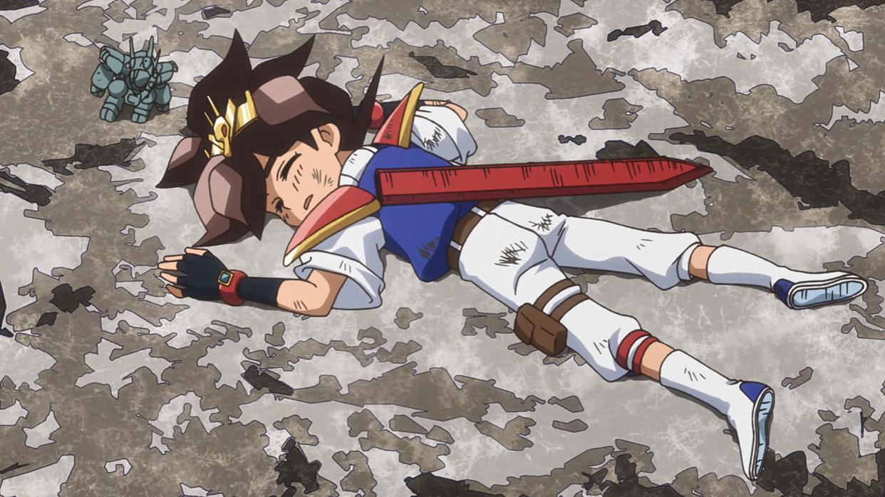 神龙斗士：魔神龙神丸灰飞烟灭战死，小渡回归现实时代开启救赎