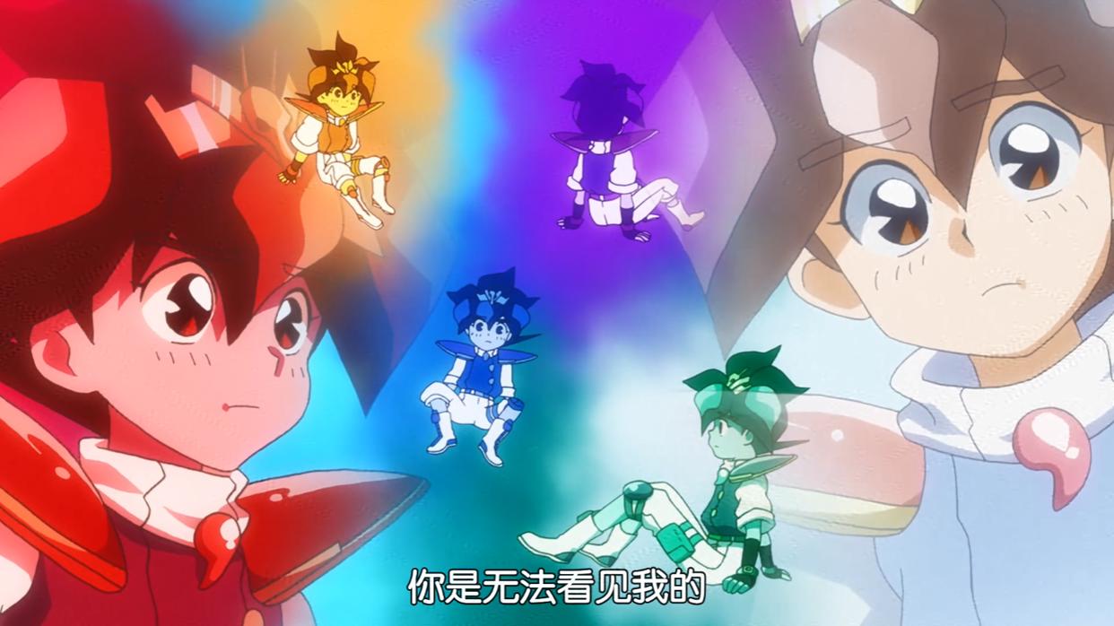 神龙斗士：魔神龙神丸灰飞烟灭战死，小渡回归现实时代开启救赎