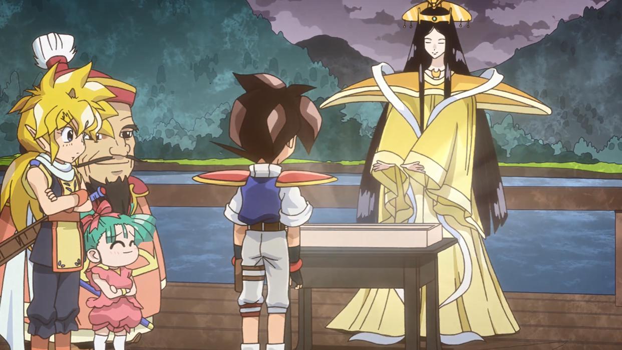 神龙斗士：魔神龙神丸灰飞烟灭战死，小渡回归现实时代开启救赎