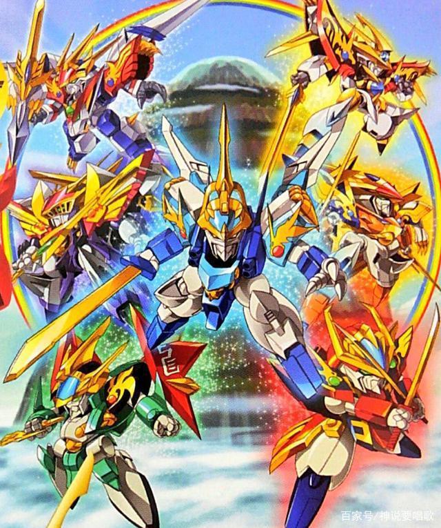 神龙斗士七魂的龙神丸新番动画多灾多难的创界山七台新机体公开