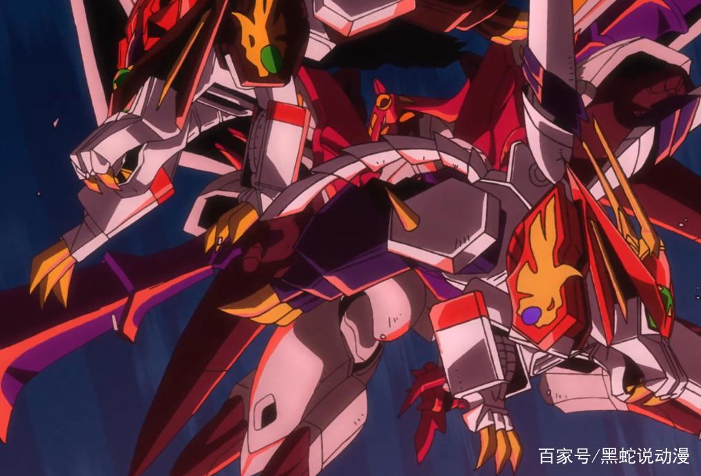 七魂的龙神丸8话解读虎王喜获新机体白虎丸龙神号遭遇黑化