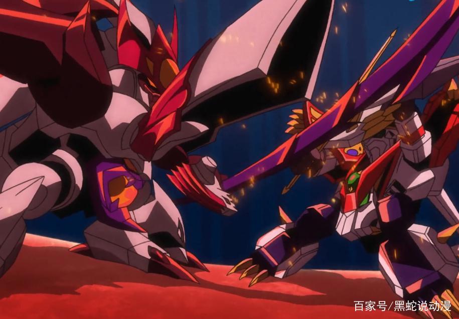 七魂的龙神丸8话解读虎王喜获新机体白虎丸龙神号遭遇黑化