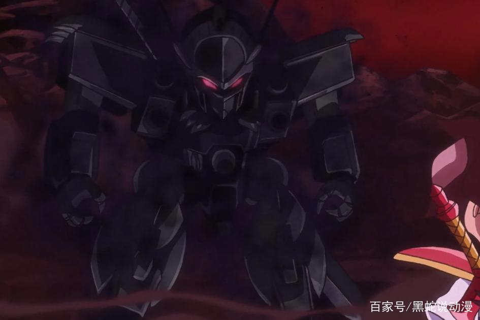 七魂的龙神丸8话解读虎王喜获新机体白虎丸龙神号遭遇黑化