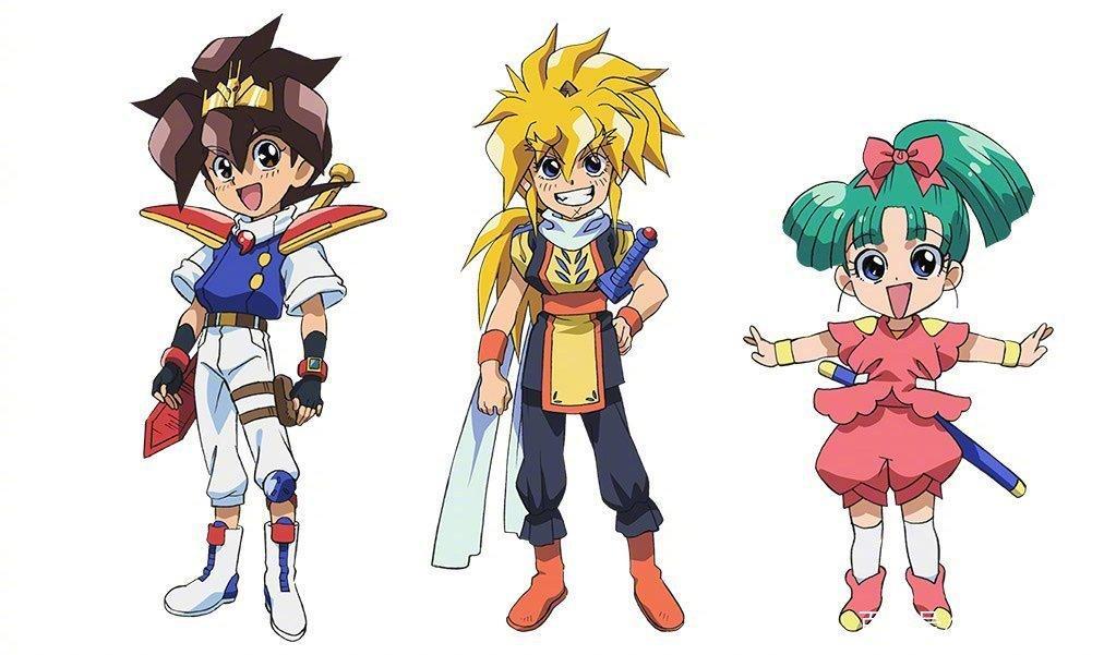 不毁童年！《神龙斗士》新作人设公布，龙神丸七种形态你喜欢哪个