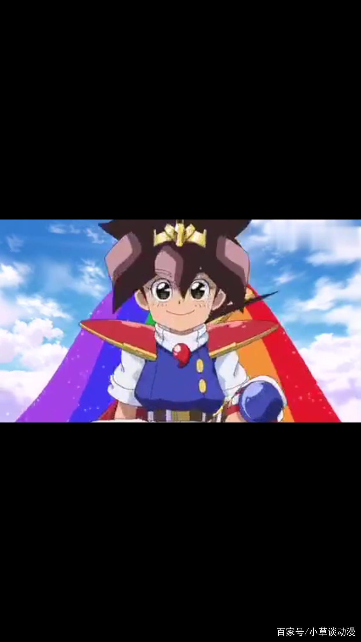 四月新番魔神英雄传七魂龙神丸，小救星小渡参战