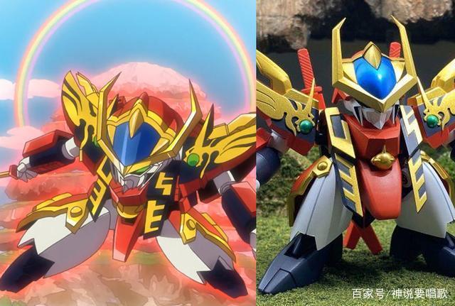 七魂的龙神丸：龙神丸七大形态动画与手办形象对比动画颜值过高