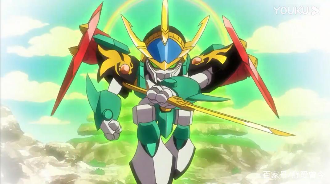 7种形态的神龙斗士高清图魔神英雄传最新动画之七魂的龙神丸