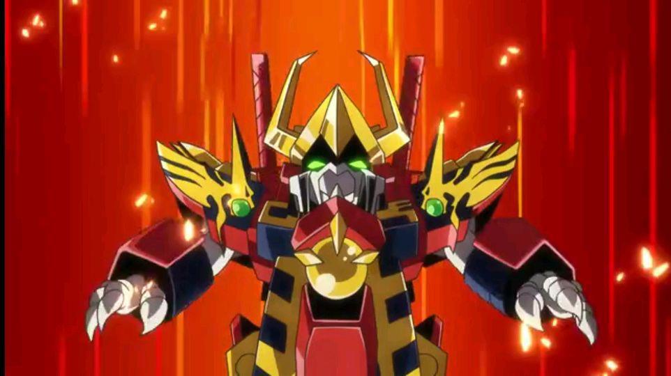 4月新番魔神英雄传：七魂的龙神丸新PV上线