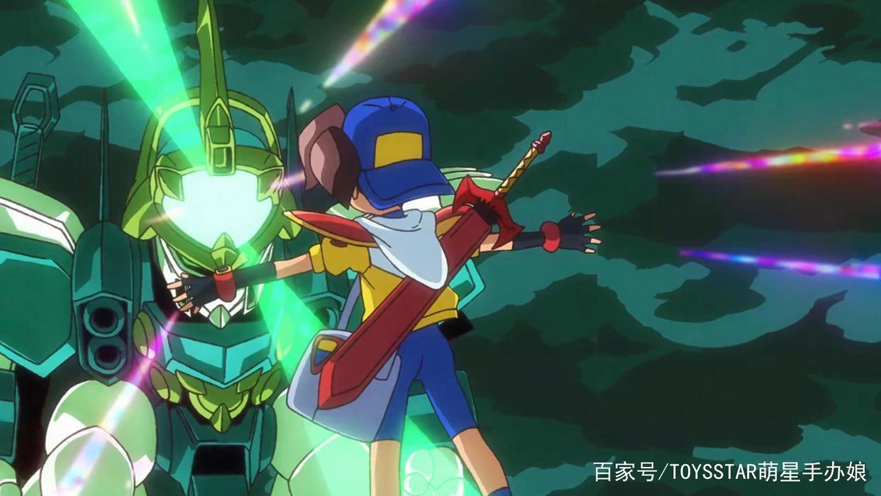 《魔神英雄传：七魂龙神丸》龙苍丸登场，经典镜头回忆杀