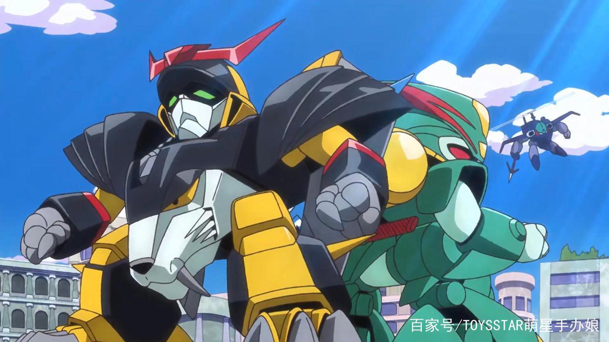 《魔神英雄传：七魂龙神丸》龙苍丸登场，经典镜头回忆杀