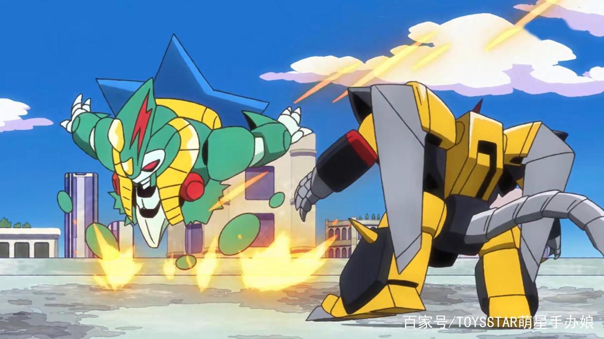 《魔神英雄传：七魂龙神丸》龙苍丸登场，经典镜头回忆杀