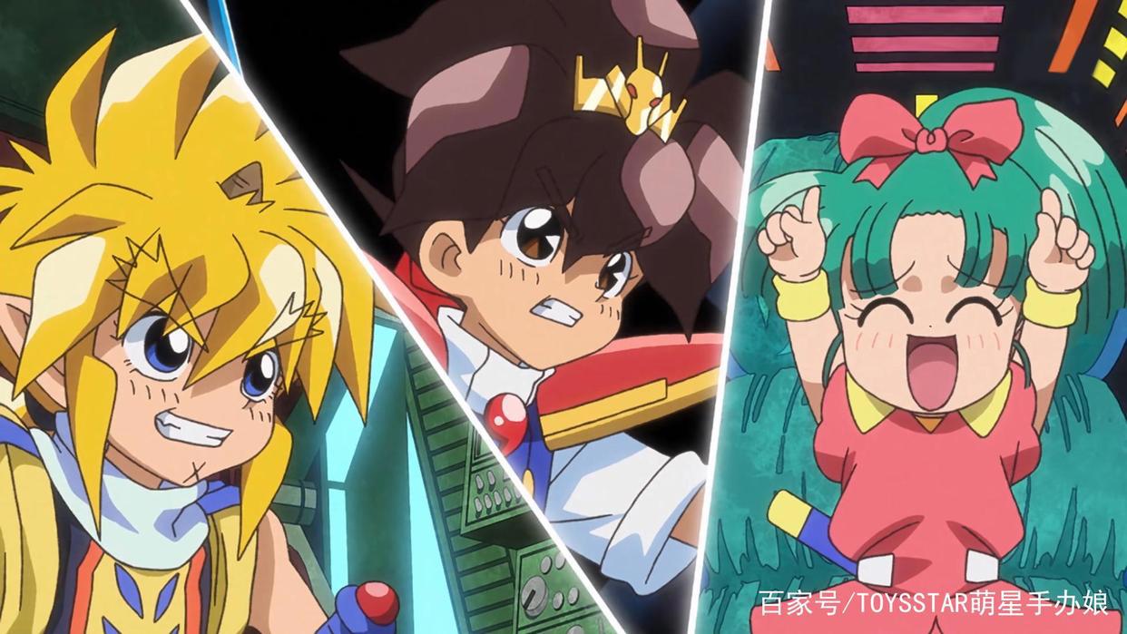 《魔神英雄传：七魂龙神丸》龙苍丸登场，经典镜头回忆杀