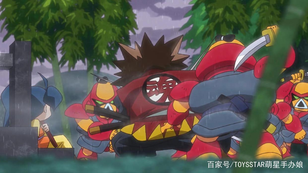 《魔神英雄传：七魂龙神丸》龙苍丸登场，经典镜头回忆杀