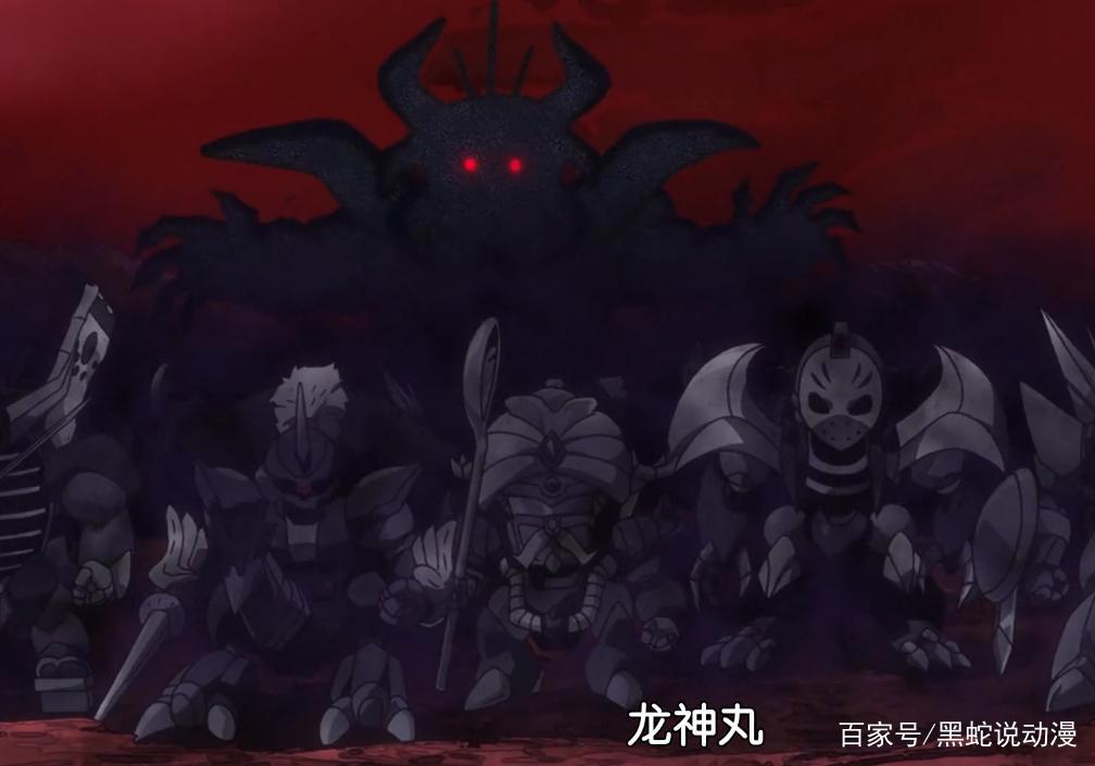 七魂的龙神丸最终话：小渡深情告白龙神号煌龙丸秒天秒地秒空气