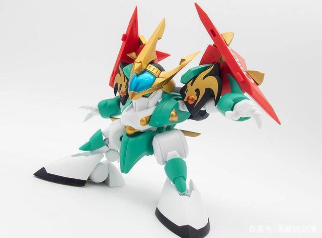 魔神英雄传七魂龙神丸：幻龙丸手办官图赏超酷炫手里剑和碧龙剑