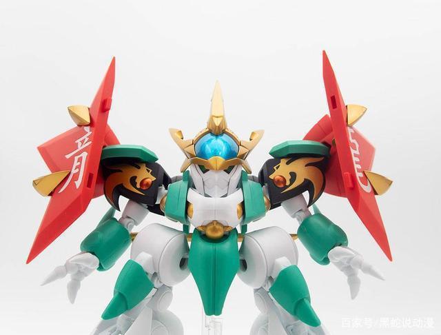 魔神英雄传七魂龙神丸：幻龙丸手办官图赏超酷炫手里剑和碧龙剑