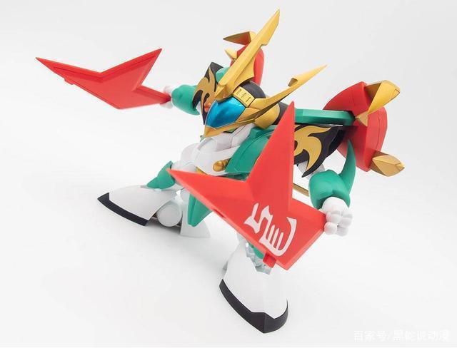 魔神英雄传七魂龙神丸：幻龙丸手办官图赏超酷炫手里剑和碧龙剑