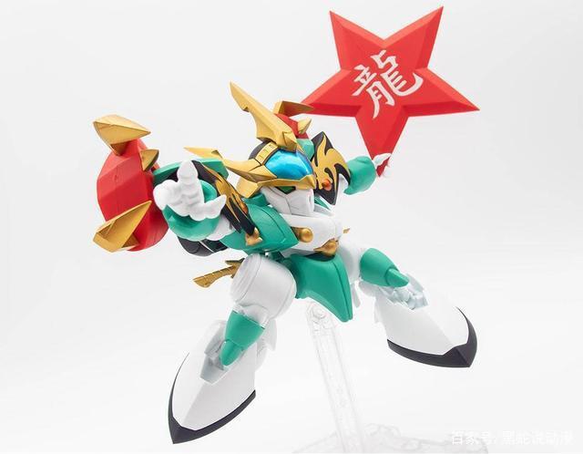 魔神英雄传七魂龙神丸：幻龙丸手办官图赏超酷炫手里剑和碧龙剑