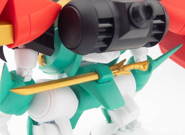 魔神英雄传七魂龙神丸：幻龙丸手办官图赏超酷炫手里剑和碧龙剑