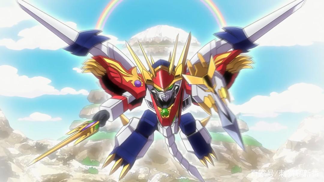 新番点评：魔神英雄传：七魂龙神丸