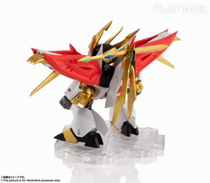 闪耀六块勾玉的金色龙魔神《魔神英雄传七魂的龙神丸》煌龙丸