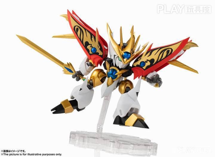 闪耀六块勾玉的金色龙魔神《魔神英雄传七魂的龙神丸》煌龙丸