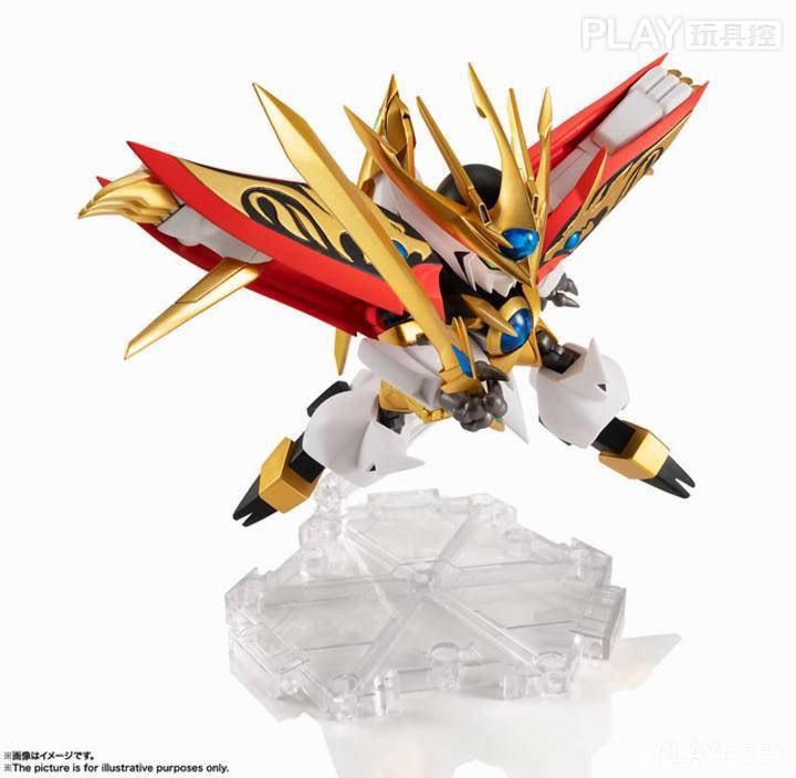 闪耀六块勾玉的金色龙魔神《魔神英雄传七魂的龙神丸》煌龙丸