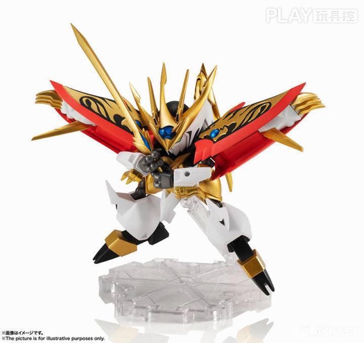 闪耀六块勾玉的金色龙魔神《魔神英雄传七魂的龙神丸》煌龙丸