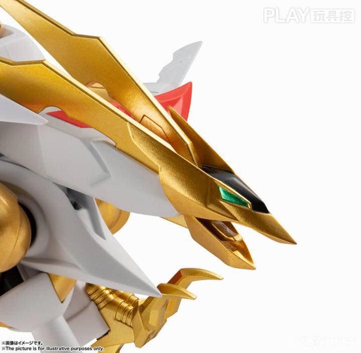 闪耀六块勾玉的金色龙魔神《魔神英雄传七魂的龙神丸》煌龙丸