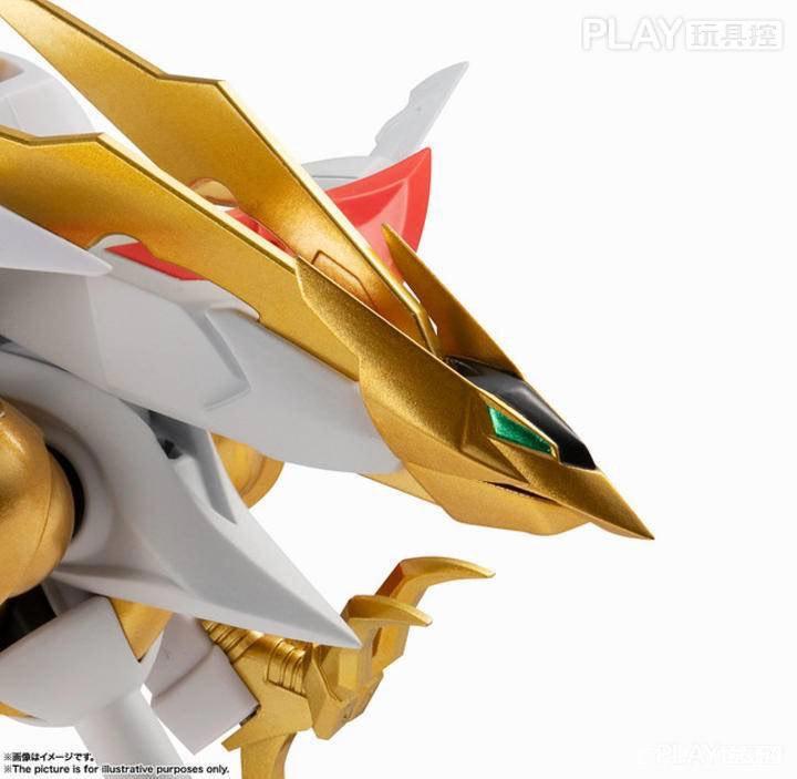 闪耀六块勾玉的金色龙魔神《魔神英雄传七魂的龙神丸》煌龙丸