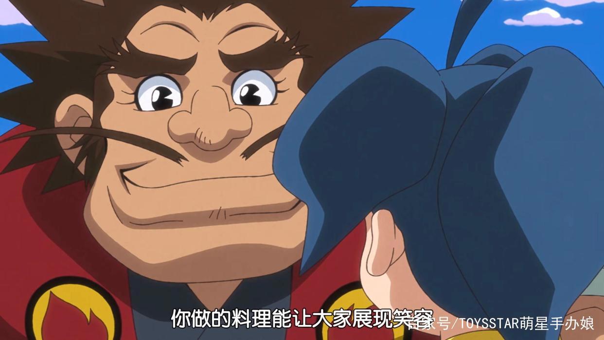 《魔神英雄传：七魂龙神丸》龙战丸、施巴拉古大师登场