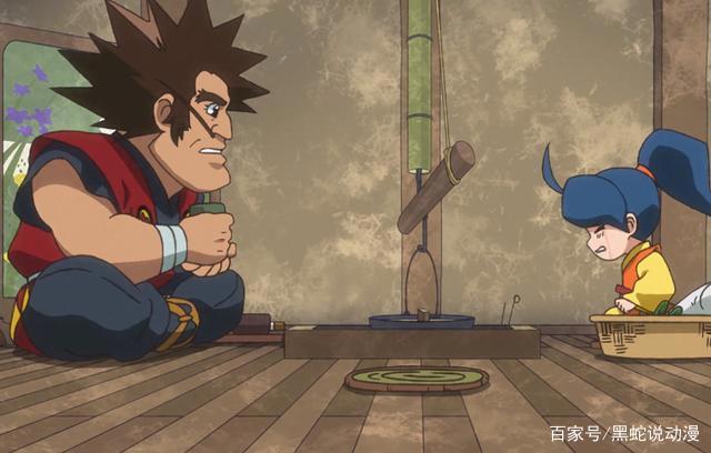 魔神英雄传七魂龙神丸4话解读大师肉身战魔神龙战丸必杀二刀流