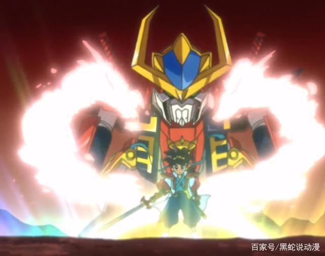 魔神英雄传七魂龙神丸4话解读大师肉身战魔神龙战丸必杀二刀流