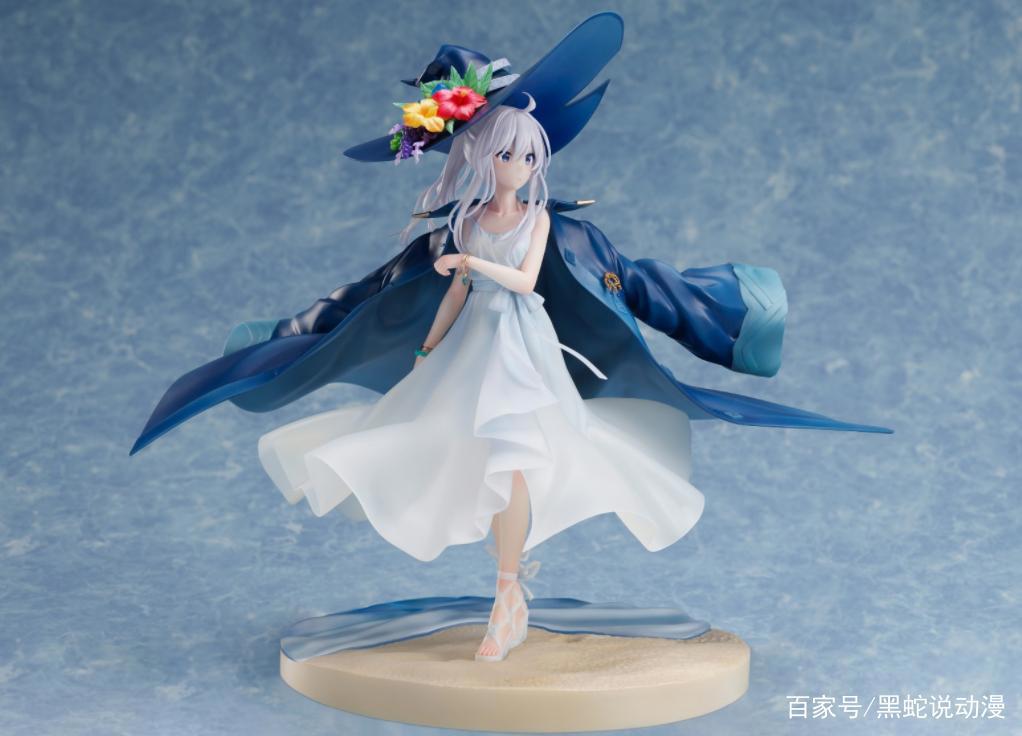 魔女之旅伊蕾娜夏日白裙手办：这灰之魔女特像棍勇中赎罪的剑圣