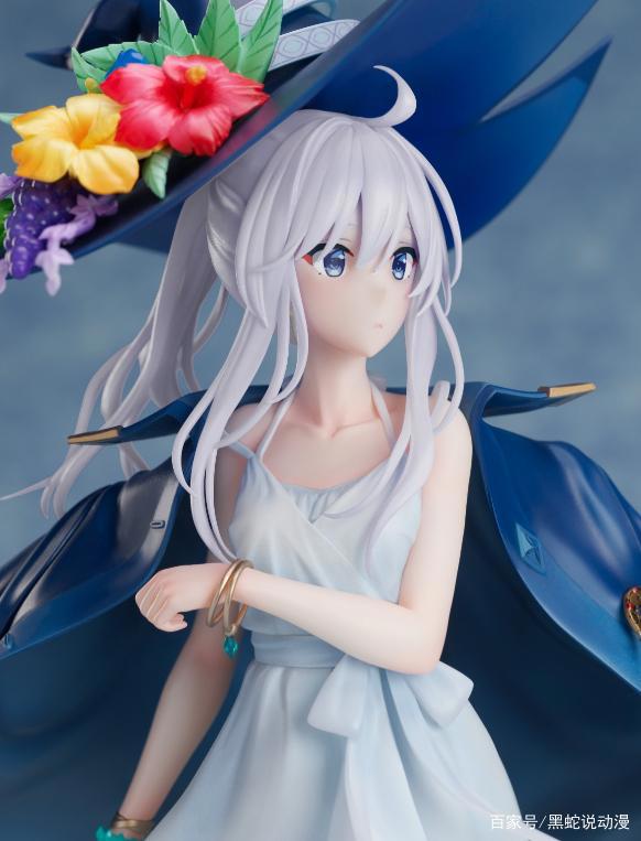 魔女之旅伊蕾娜夏日白裙手办：这灰之魔女特像棍勇中赎罪的剑圣