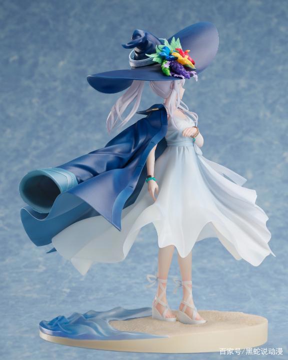 魔女之旅伊蕾娜夏日白裙手办：这灰之魔女特像棍勇中赎罪的剑圣