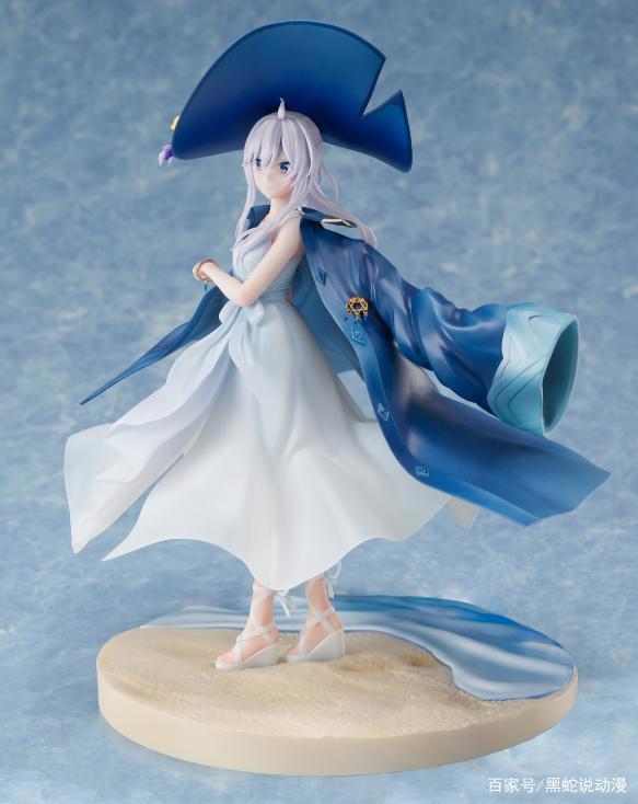 魔女之旅伊蕾娜夏日白裙手办：这灰之魔女特像棍勇中赎罪的剑圣