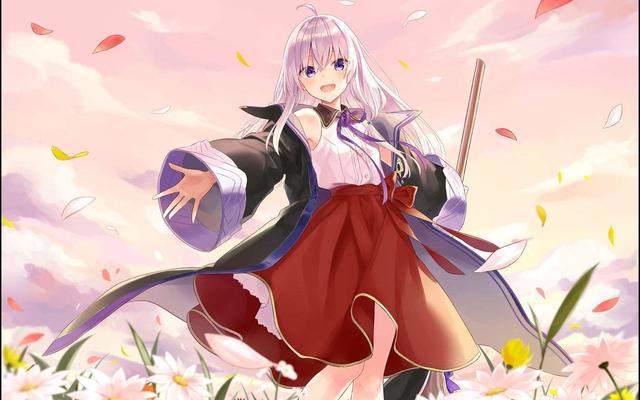 魔女之旅：白发配上大魔法师帽，这个魔女人气太高！