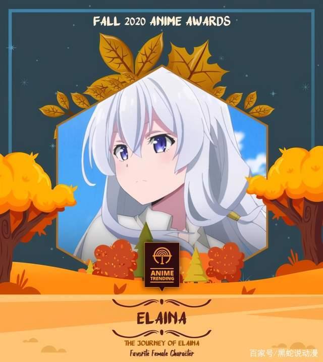 外媒评选十月新番排行榜魔女之旅伊蕾娜刷榜最佳男主五条悟