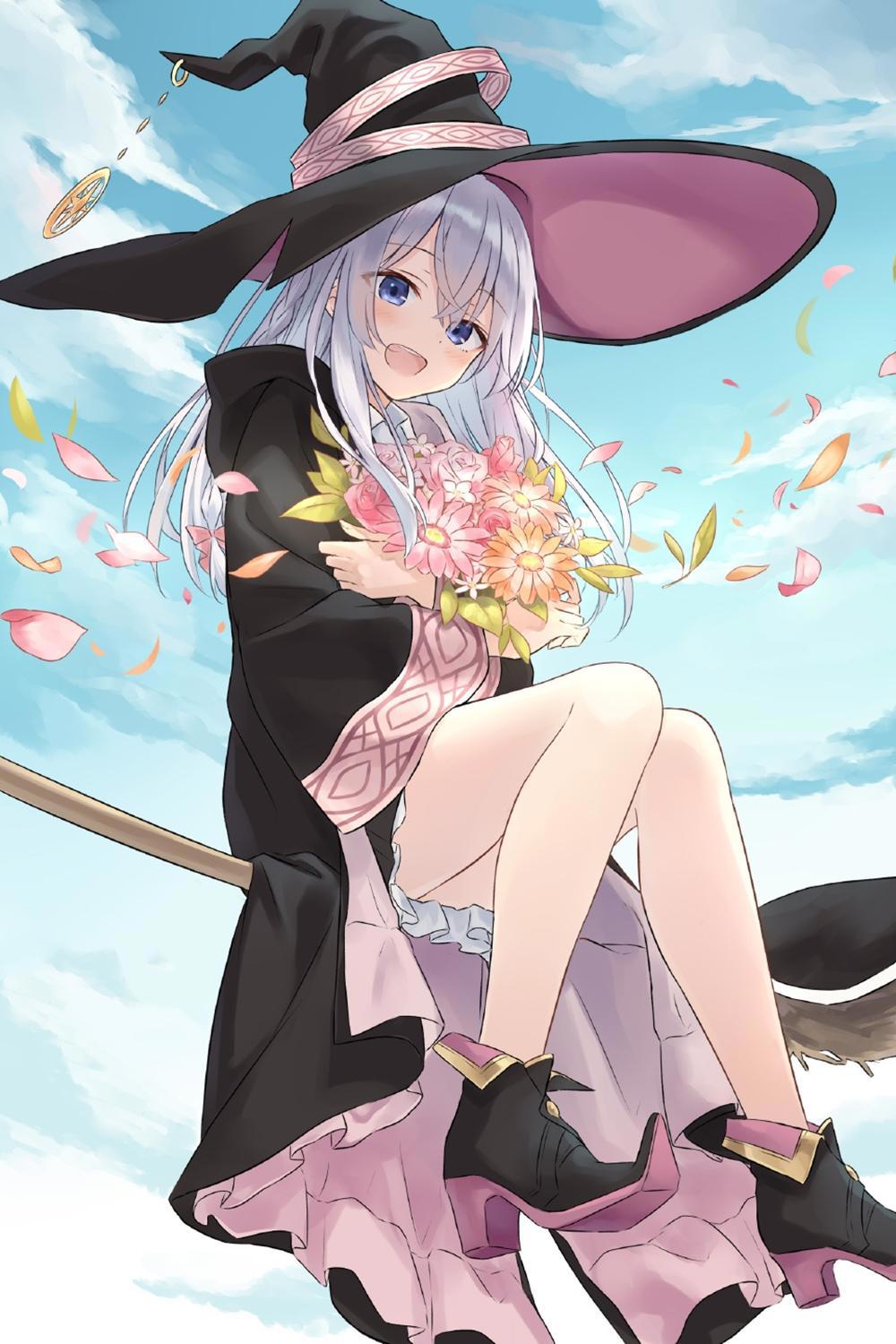 总之就是新的老婆！《魔女之旅》系列之伊蕾娜壁纸特辑