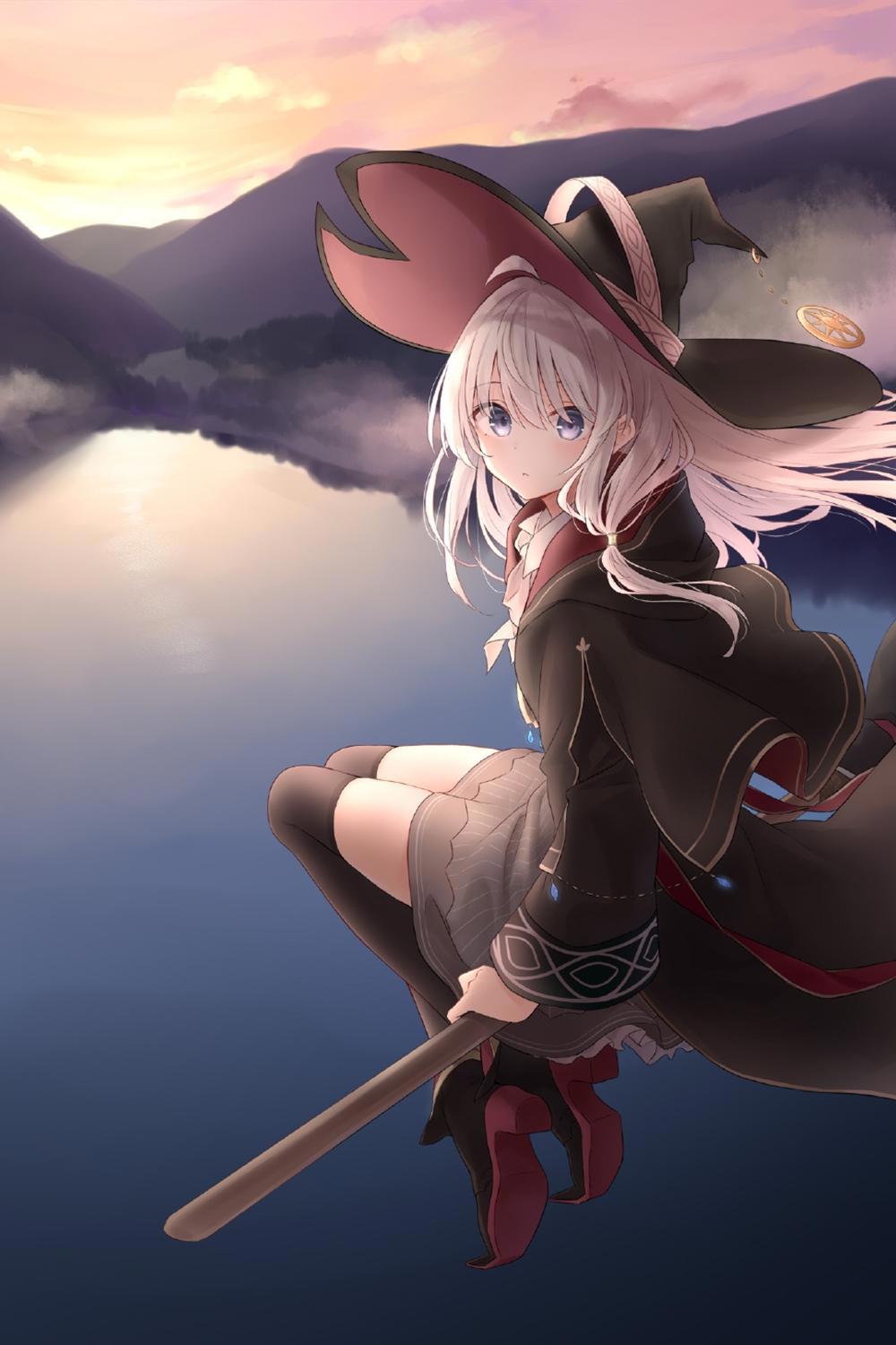 总之就是新的老婆！《魔女之旅》系列之伊蕾娜壁纸特辑