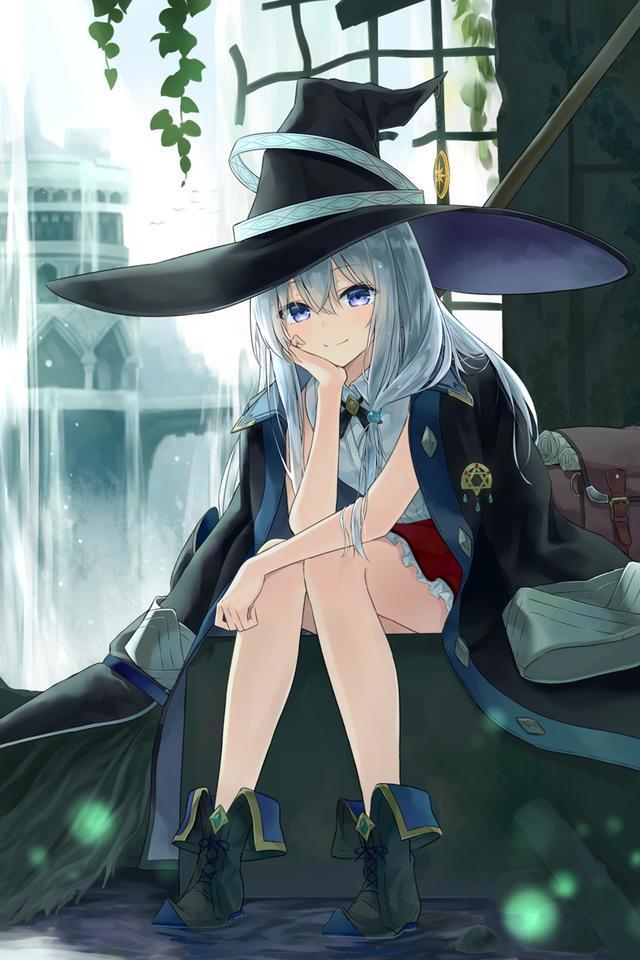 总之就是新的老婆！《魔女之旅》系列之伊蕾娜壁纸特辑