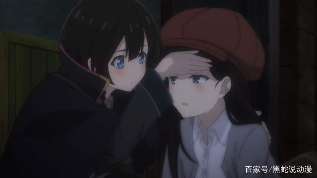 魔女之旅11话预告图：官方持续发糖常服伊蕾娜沙耶妹妹登场