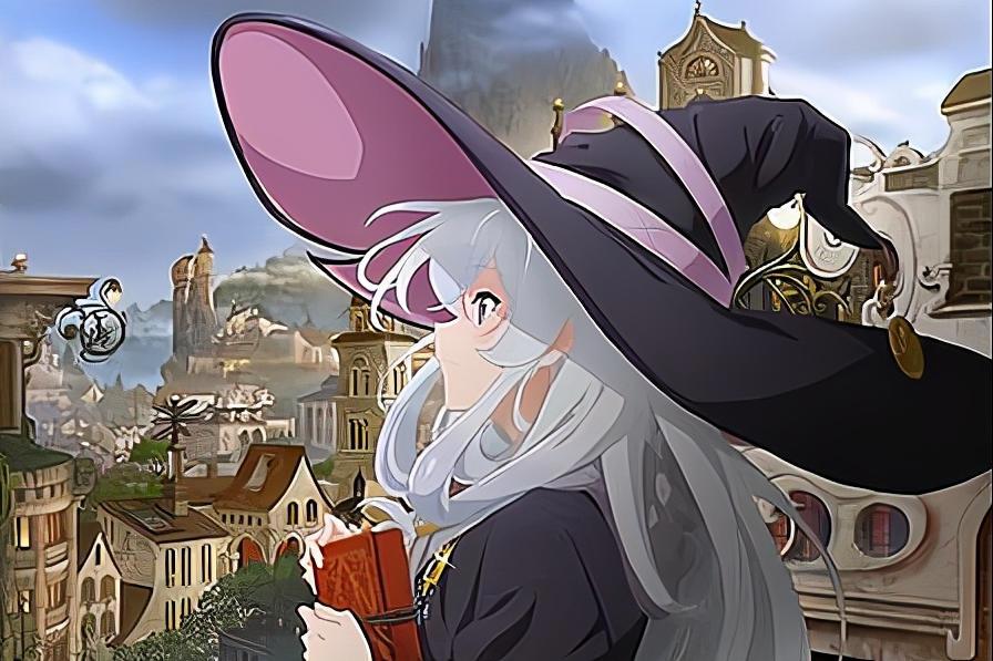 《魔女之旅》完结撒花，16个伊蕾娜齐上阵，9.6分成就完美佳作