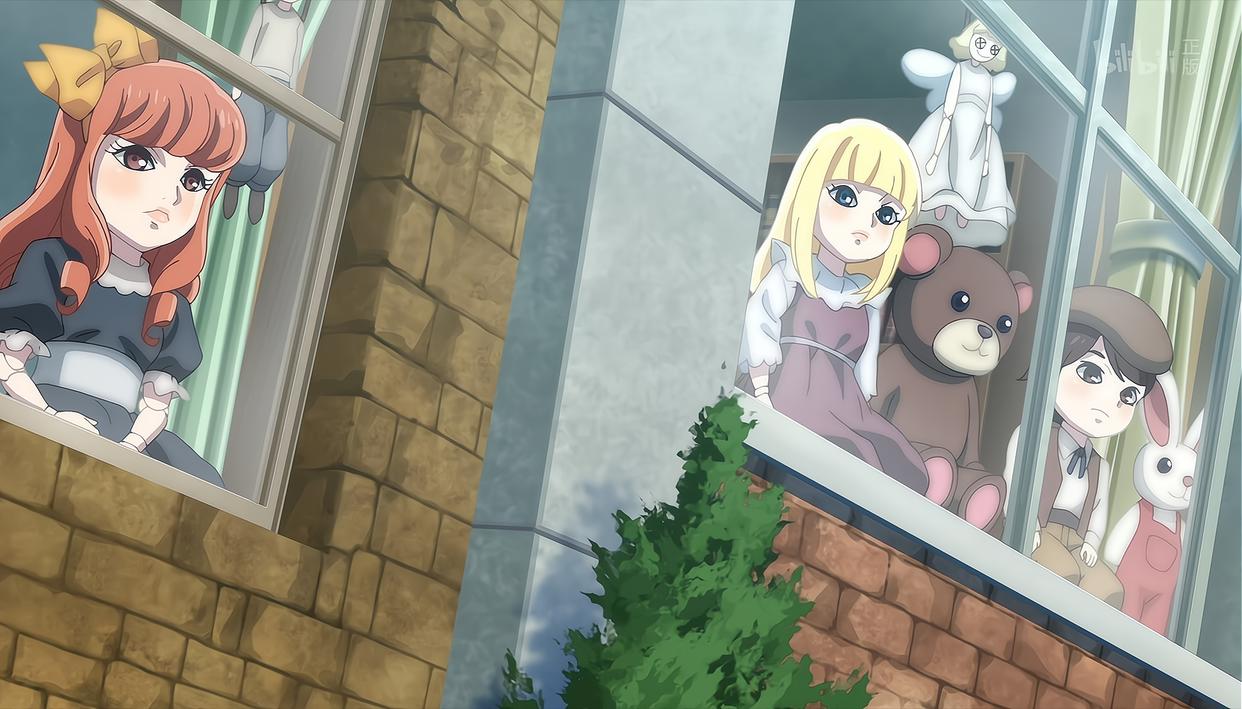 《魔女之旅》再现阴间画风，短发伊蕾娜秒变萝莉，抖M反派上线