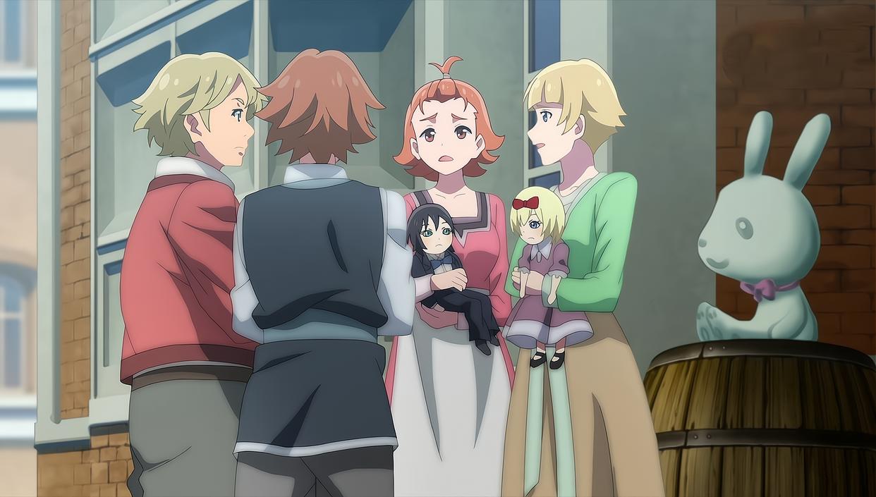 《魔女之旅》再现阴间画风，短发伊蕾娜秒变萝莉，抖M反派上线