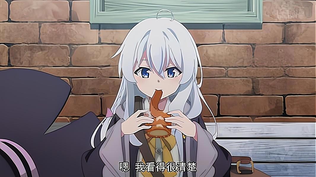 《魔女之旅》再现阴间画风，短发伊蕾娜秒变萝莉，抖M反派上线