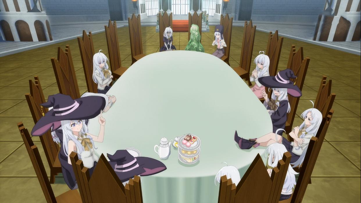 魔女之旅：完结撒花，17位伊蕾娜齐聚一堂，其中一人已被沙耶拿下